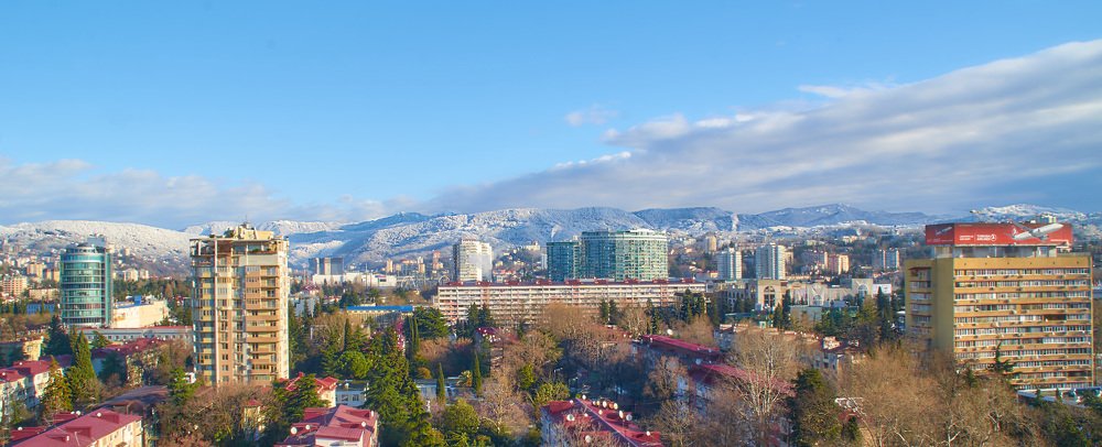 декабрь Сочи