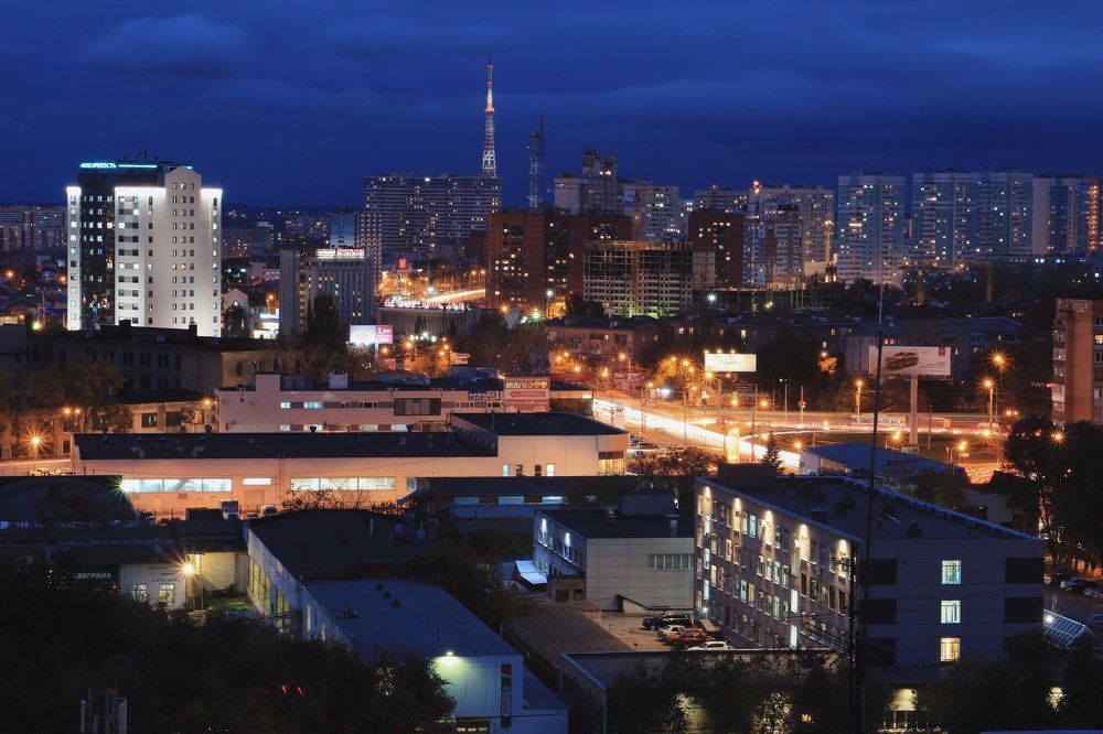Shamans city