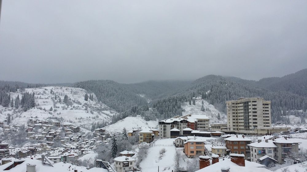 Beautiful Bulgarian Winter