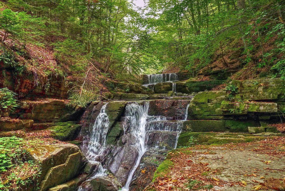 Sitovo waterfall