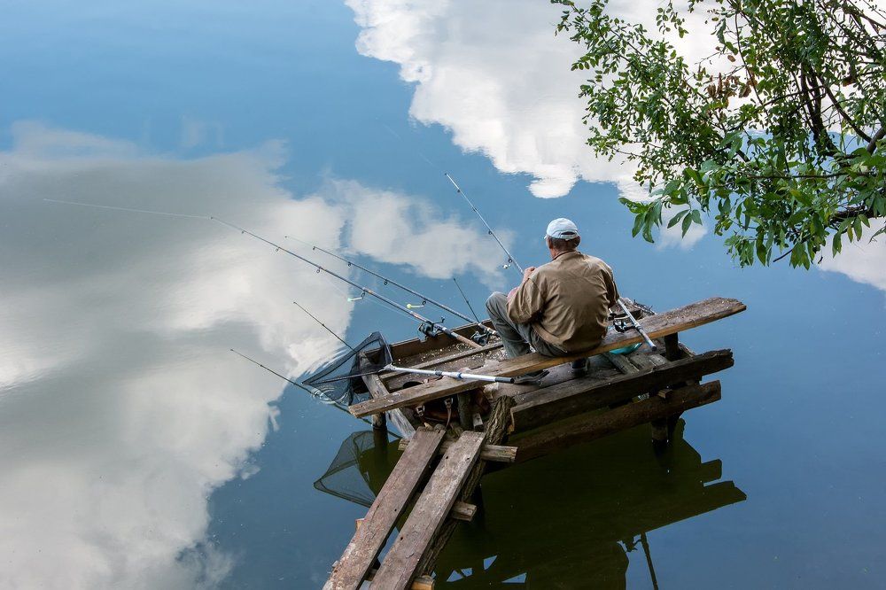 Рыбалка на облаках