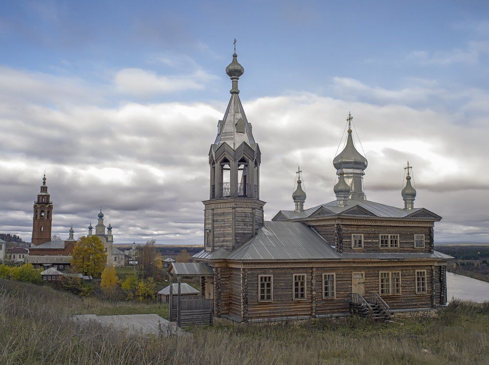 Чердынь. Троицкий холм