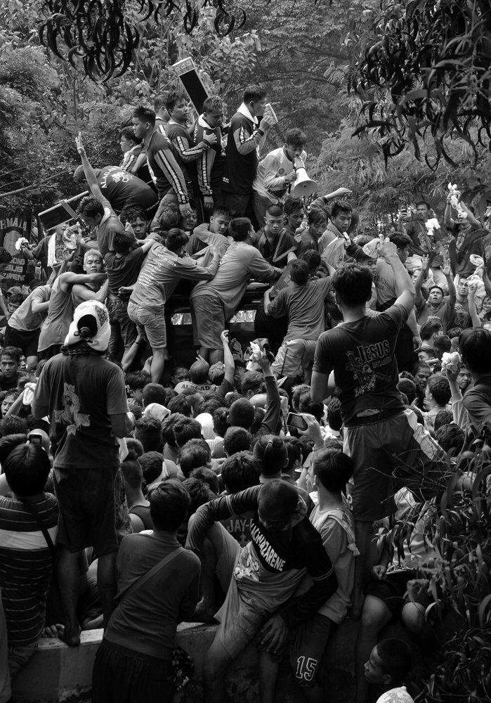 THE FEAST OF BLACK NAZARENE IN MANILA