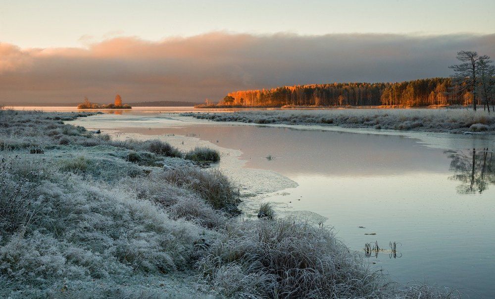 Холодное утро октября
