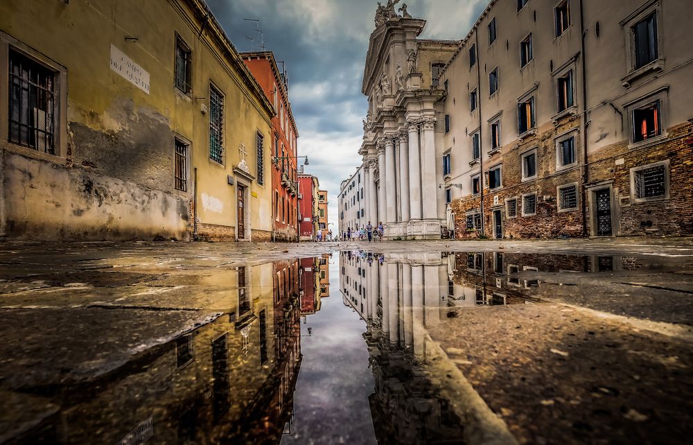 Другой взгляд на Венецию