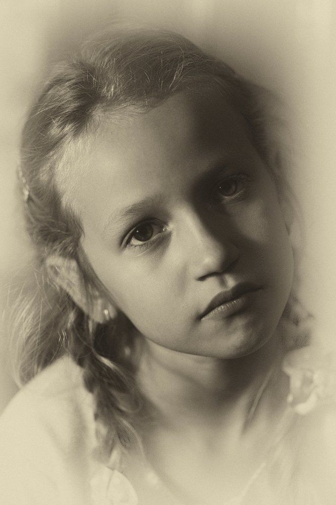 Маленькая девочка