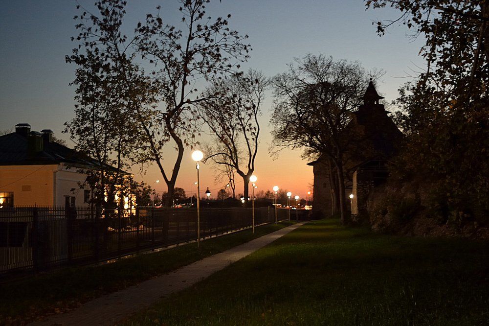 Вечерний Псков.