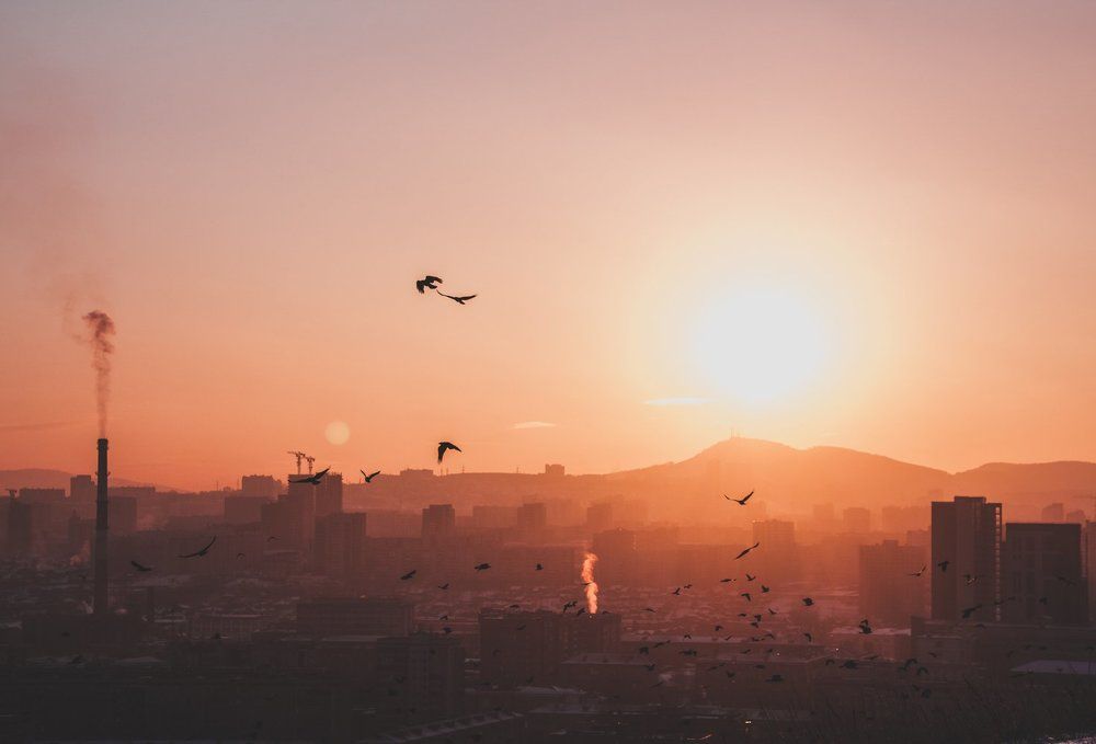 "Вороний закат"