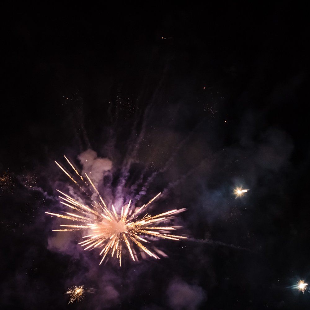 Новогодний фейерверк