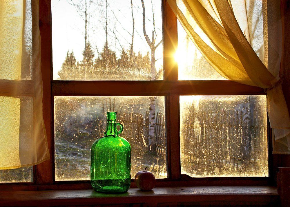 Весеннее окно