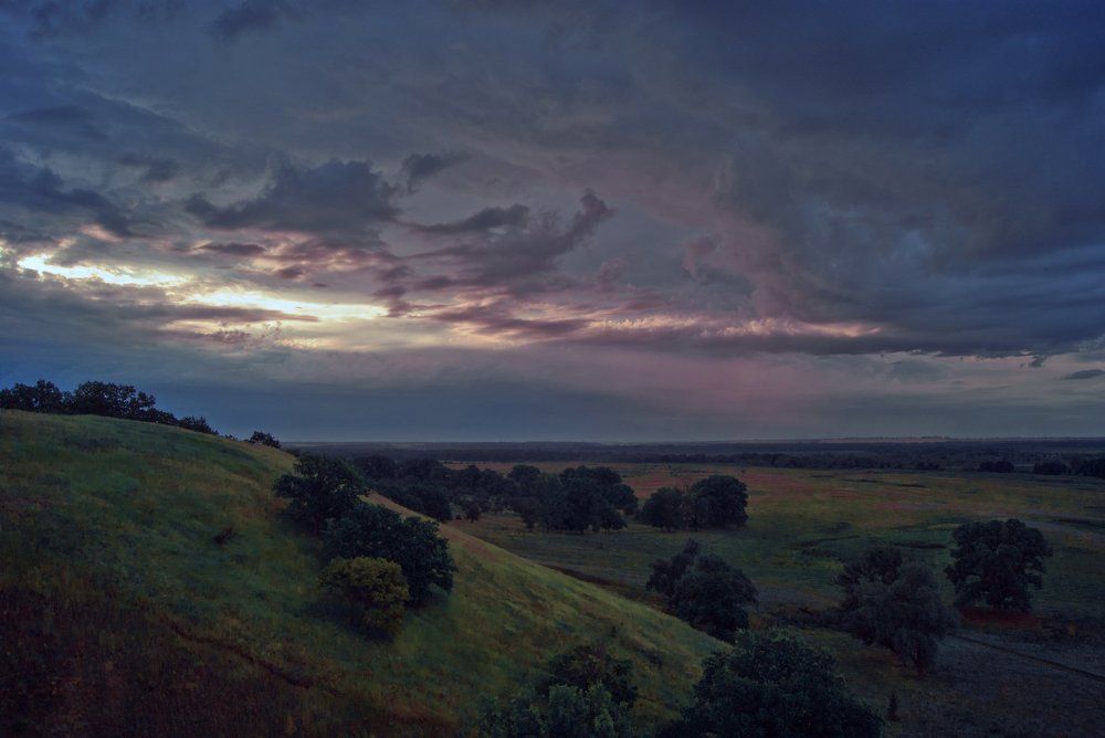 Первый луч.