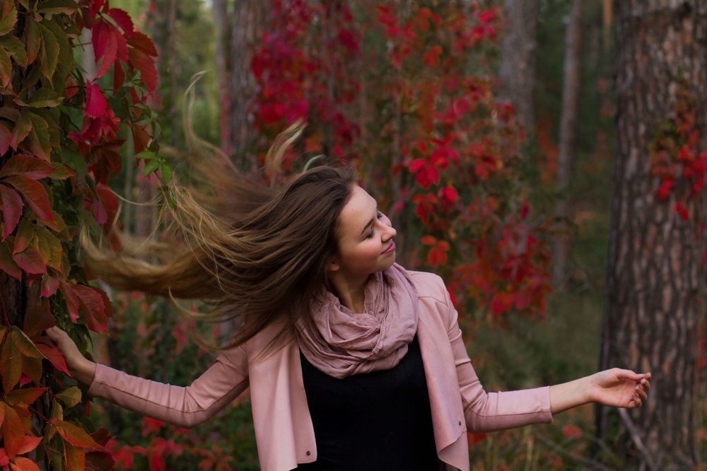 Лесная нимфа