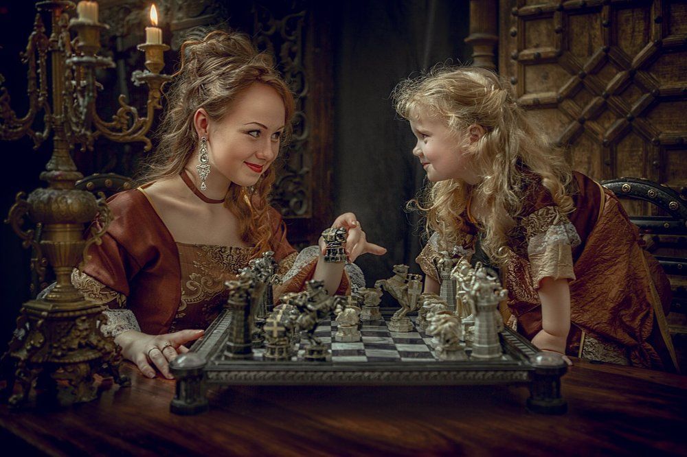 Детский мат