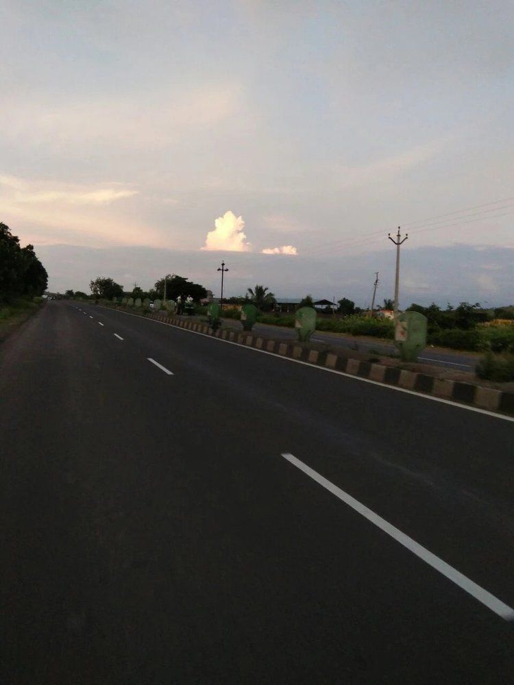 Ganesh in clouds