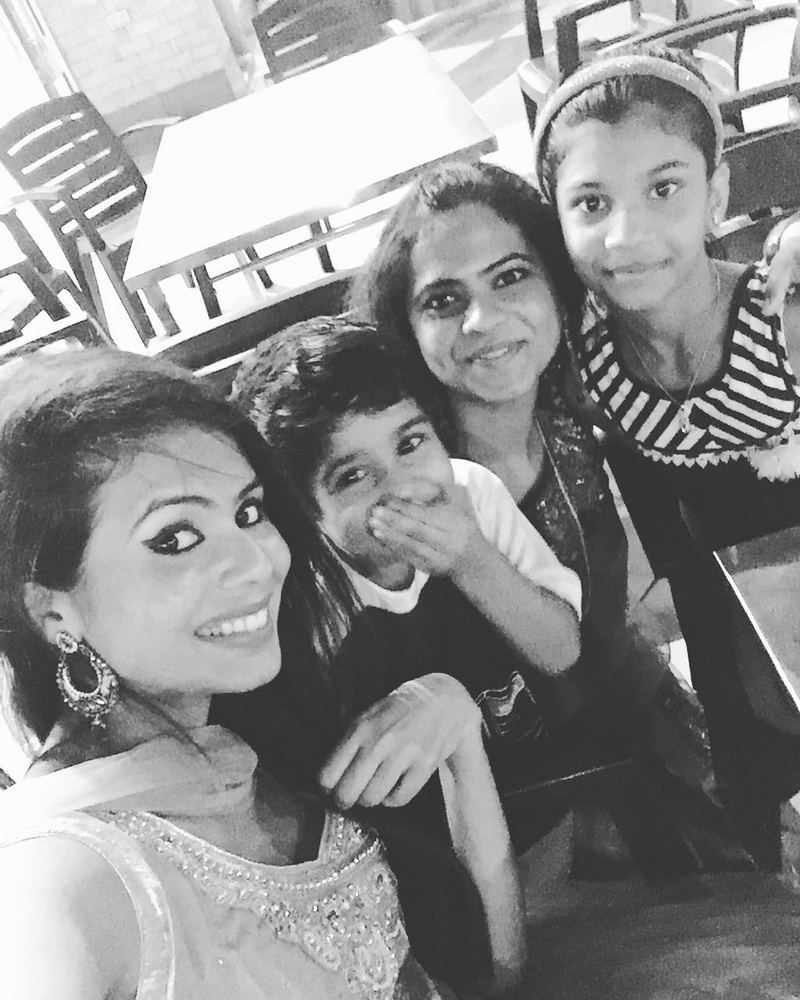 Selfie family