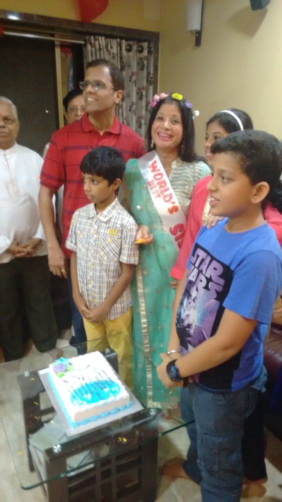 Birthday party families