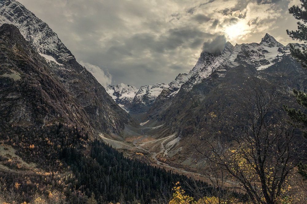 Тебердинский заповедник.