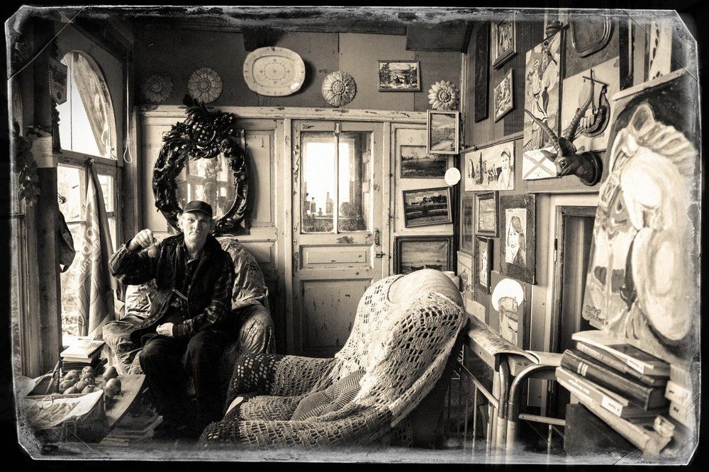 В мастерской художника