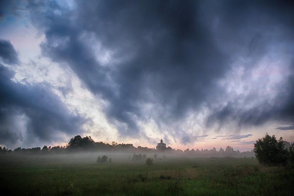 Вечерний туман