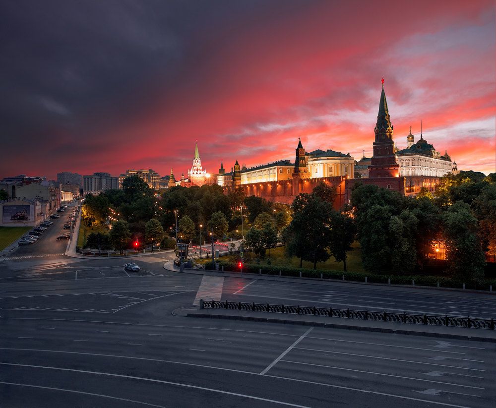 Кремлёвский рассвет