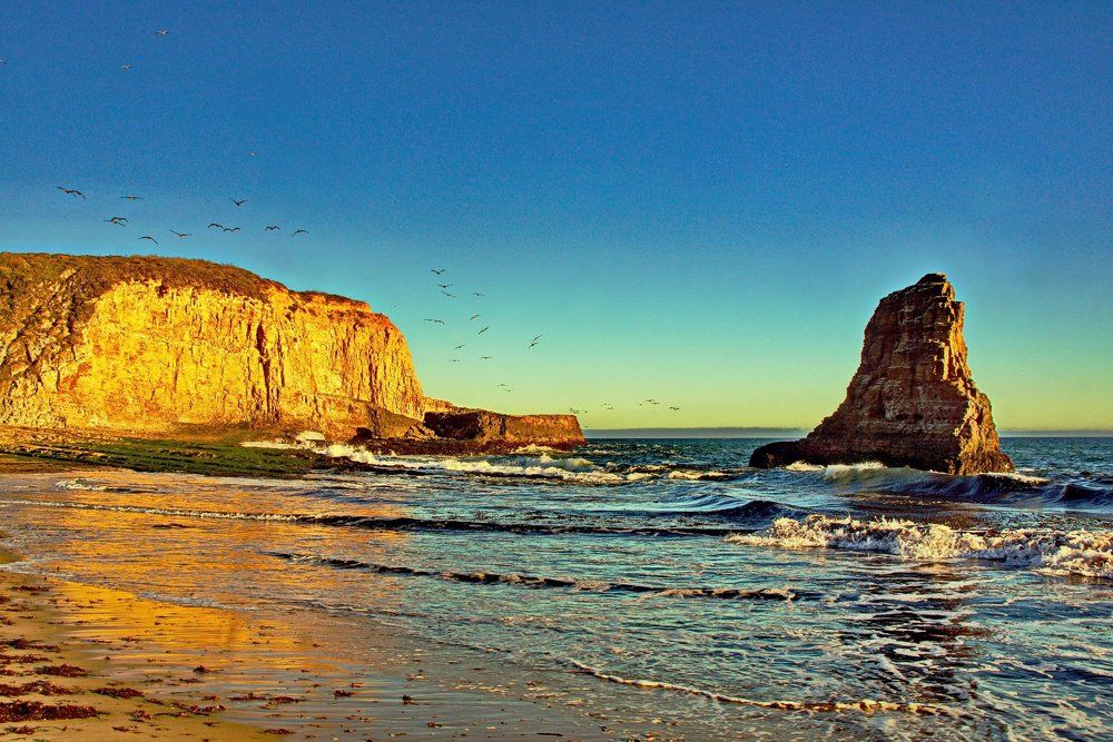 Перед закатом.