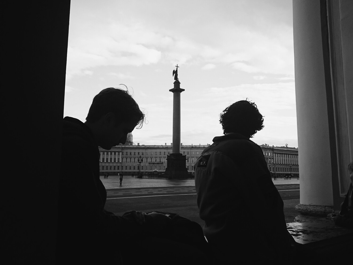 Черно-белый Петербург