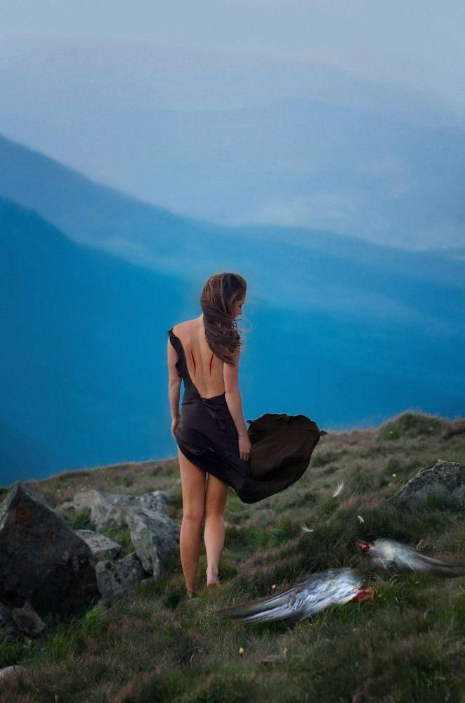 без крыльев