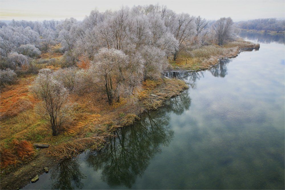 Первые заморозки.