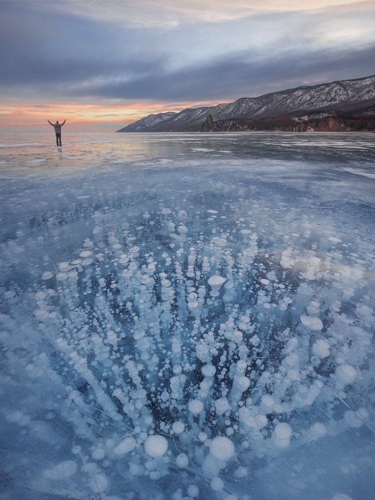 Замерзжие пузыри