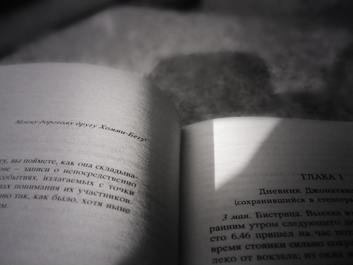 Чтения у придорожного кафе