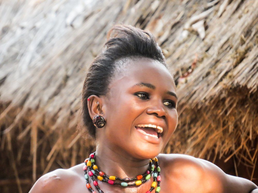 Молодость Африки