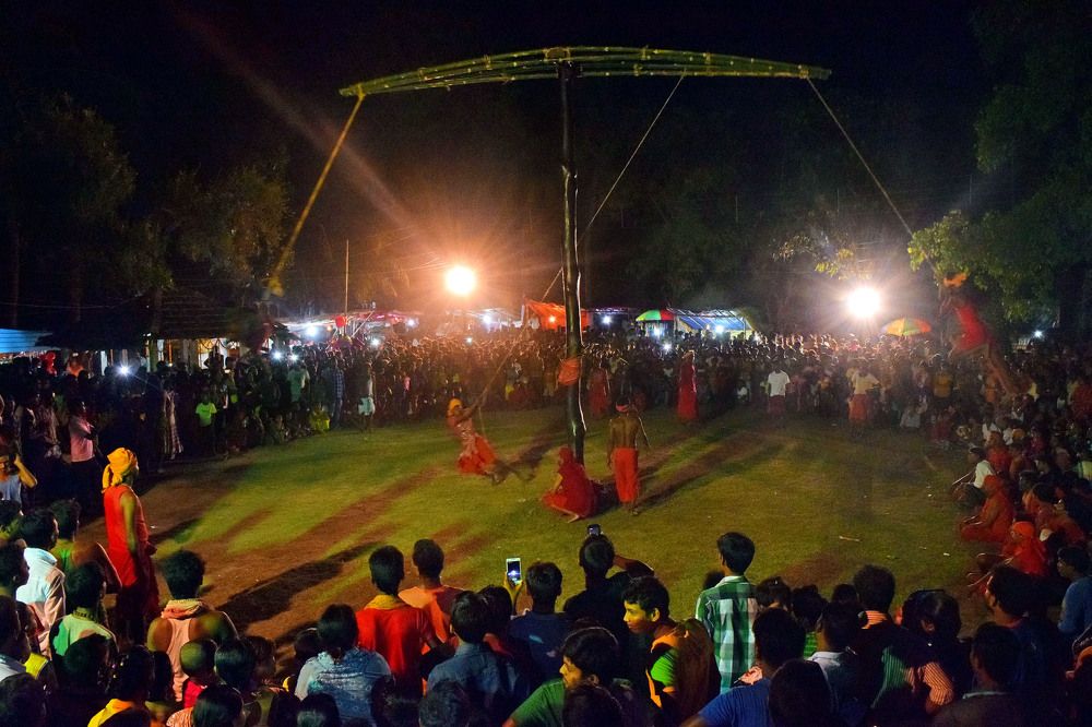 A village fair