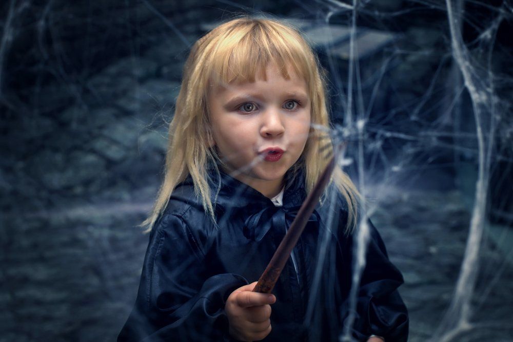 Маленькая волшебница