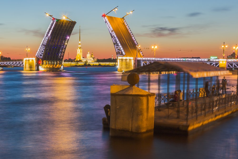 Рассвет над невой