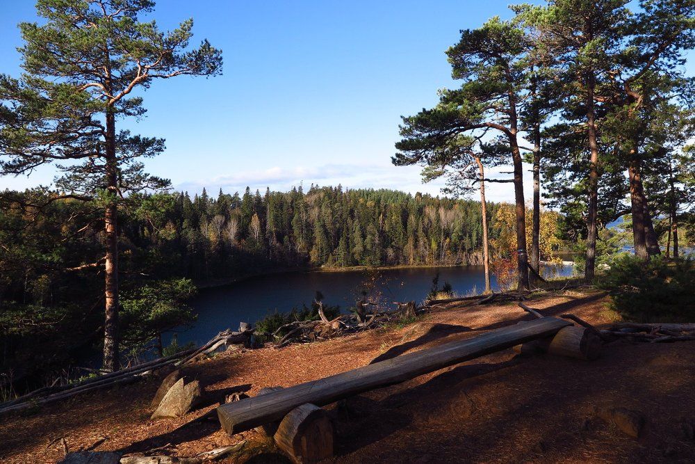 ...на привале...