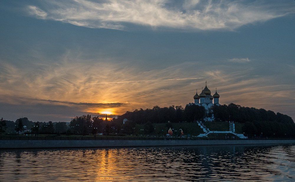 Ярославский закат