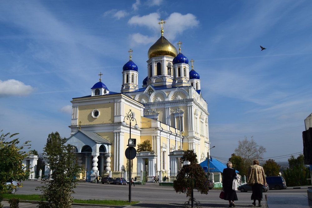 г. Елец Вознесенский собор.