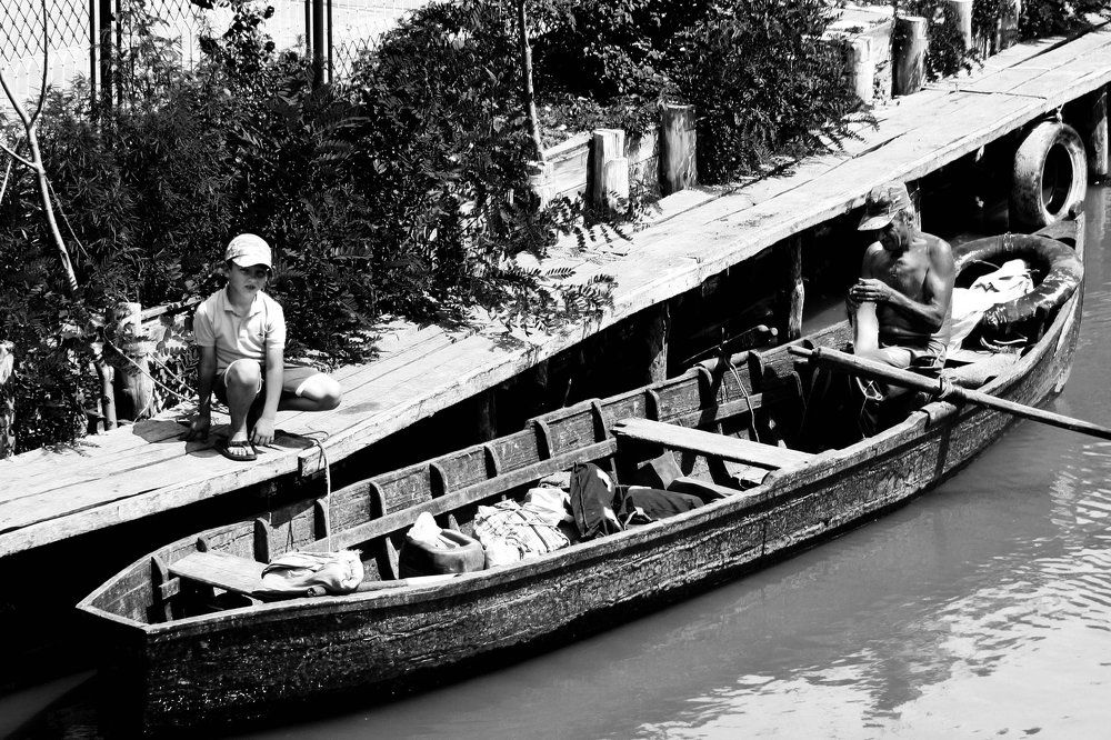 Вилково (Украинская Венеция)