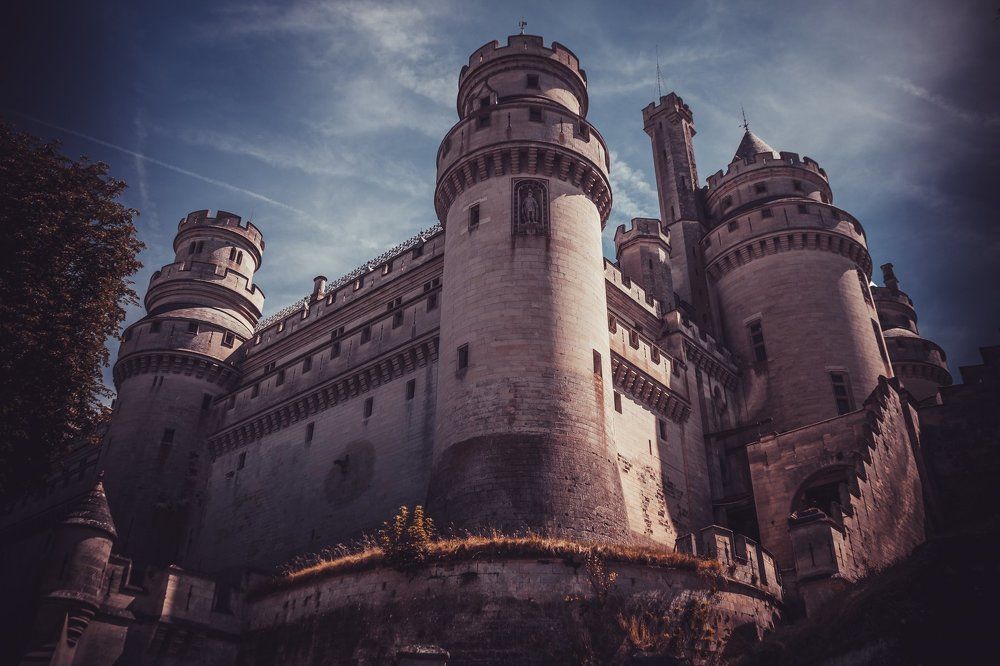 Под небом голубым...