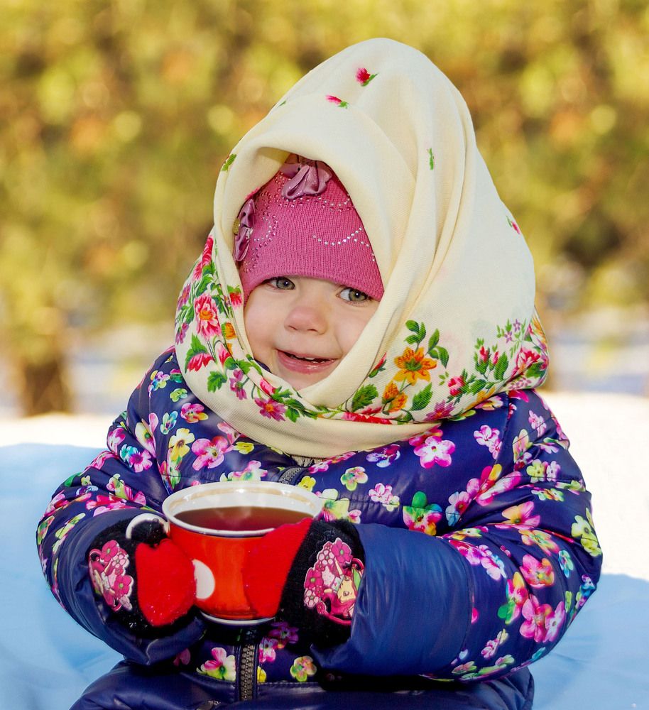 Русская красавица!