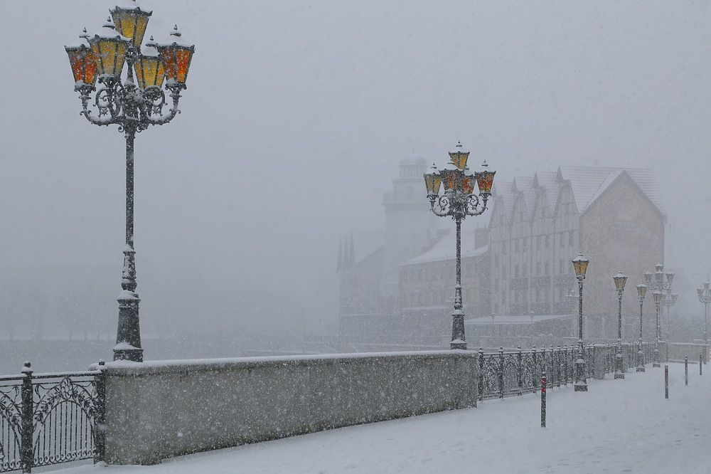 Город янтарных фонарей