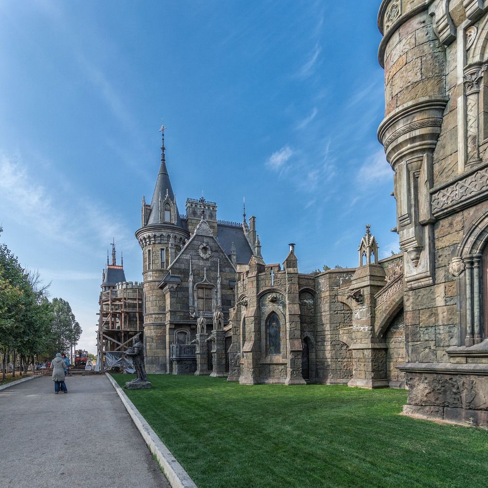 Замок Гарибальди.