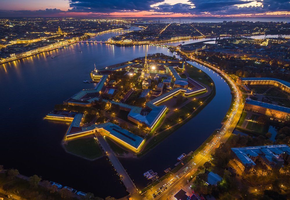 Петропавловская крепость