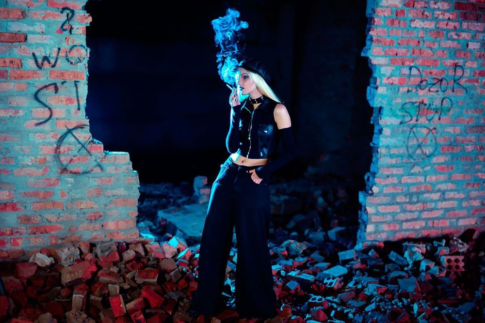 Мрачная Катя