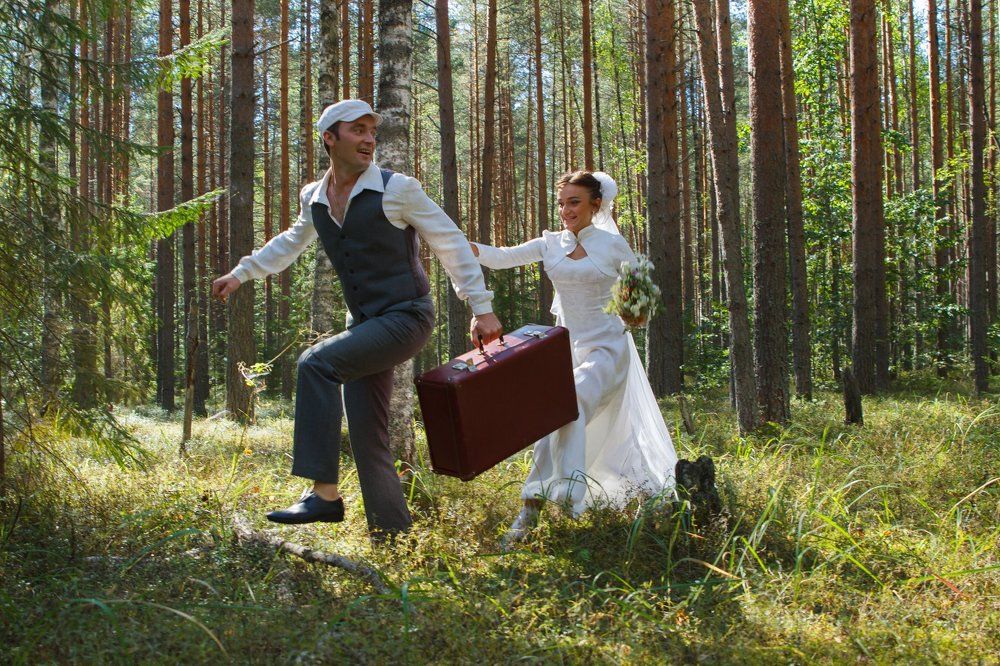 никуда не денешься....женишься