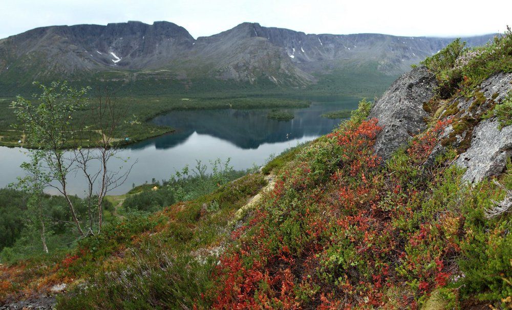 Хибины. Август.