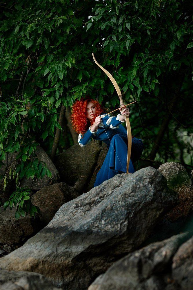 Принцесса Мирида  "Храбрая сердцем"