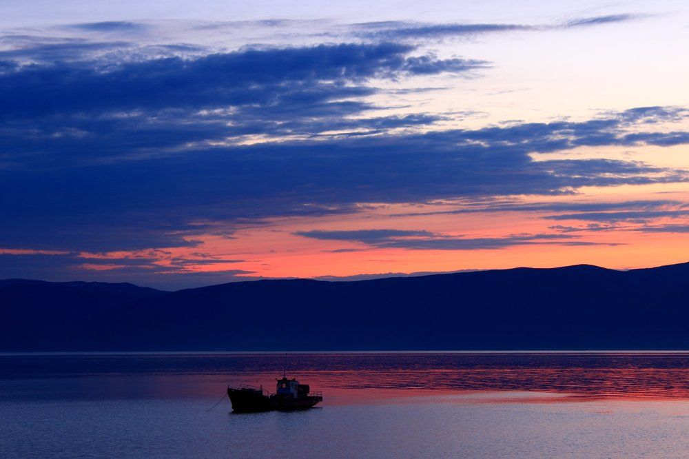 Байкальский закат