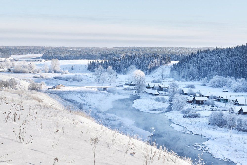 Зимний день в Ключах2