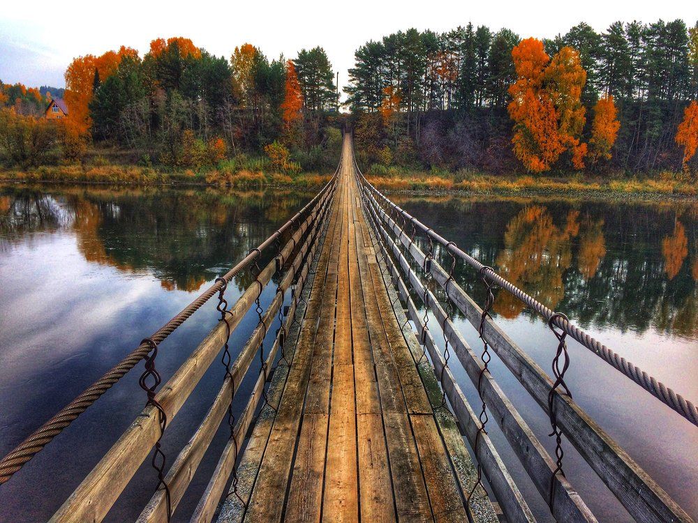 Подвесной мост